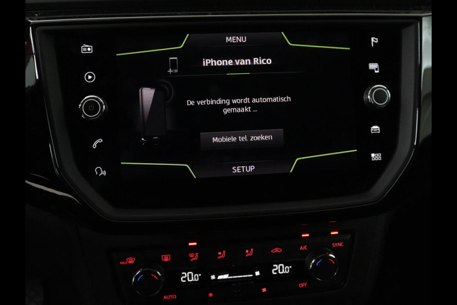 Seat Ibiza 1.5 TSI FR EVO Intens | Panoramadak | Adaptive cruise | Camera | Carplay | Full LED | 18'' | Climate control | Navigatie