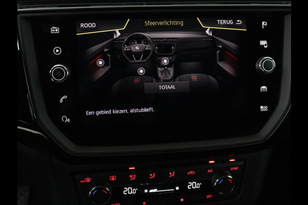 Seat Ibiza 1.5 TSI FR EVO Intens | Panoramadak | Adaptive cruise | Camera | Carplay | Full LED | 18'' | Climate control | Navigatie