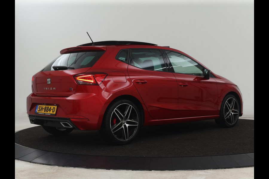 Seat Ibiza 1.5 TSI FR EVO Intens | Panoramadak | Adaptive cruise | Camera | Carplay | Full LED | 18'' | Climate control | Navigatie
