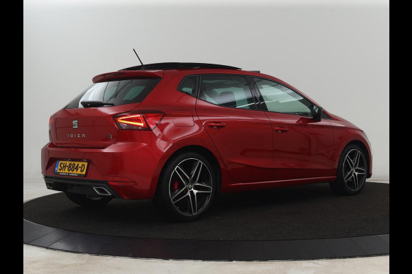 Seat Ibiza 1.5 TSI FR EVO Intens | Panoramadak | Adaptive cruise | Camera | Carplay | Full LED | 18'' | Climate control | Navigatie