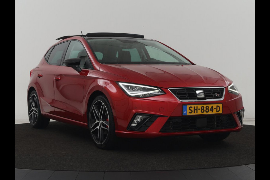 Seat Ibiza 1.5 TSI FR EVO Intens | Panoramadak | Adaptive cruise | Camera | Carplay | Full LED | 18'' | Climate control | Navigatie