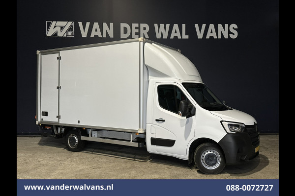 Renault Master 2.3 dCi 146pk Bakwagen 233cm Hoog Laadklep Zijdeur Euro6 Airco | LED | Lat om Lat Betimmering Cruisecontrol, Bijrijdersbank