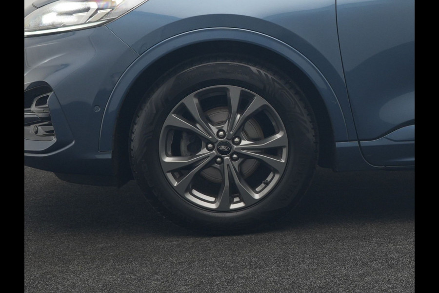 Ford Kuga 1.5 EcoBoost ST-Line X 150pk Dealer O.H. 1800kg Trekgewicht | Panodak | Adaptive Cruise | 360 Camera | Bang & Olufsen | Alcantara Sportstoelen & Stuur Verwarmd | Apple Carplay | Keyless | Blis | Navigatie | DAB |