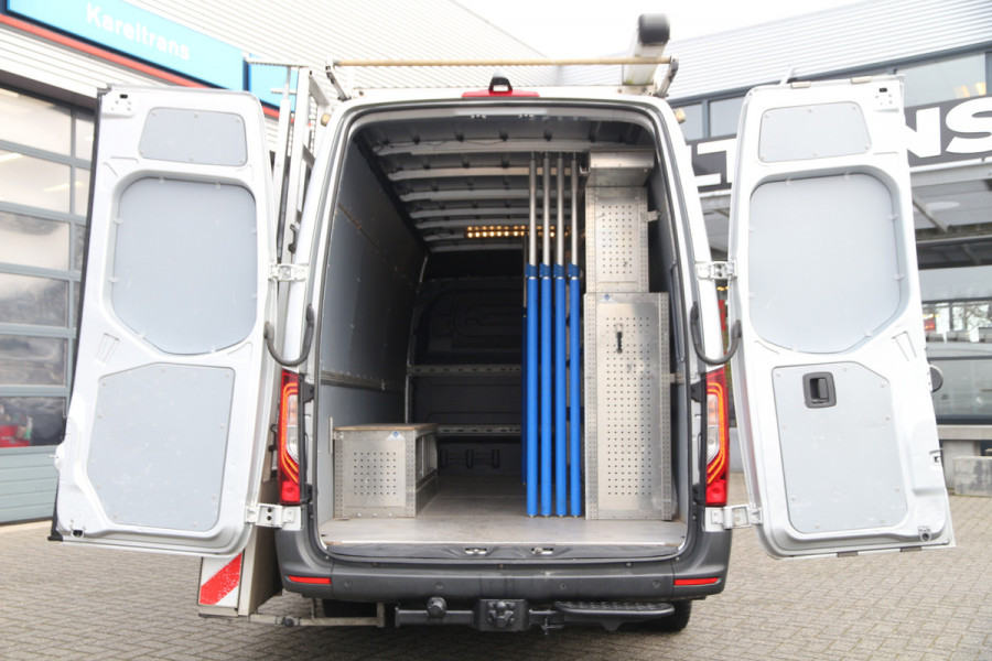 Mercedes-Benz Sprinter 319 3.0 CDI V6 | Aut. | Glaswagen / Glasresteel | 3.5t trekgewicht | Clima..