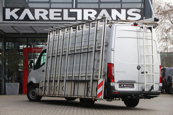 Mercedes-Benz Sprinter 319 3.0 CDI V6 | Aut. | Glaswagen / Glasresteel | 3.5t trekgewicht | Clima..