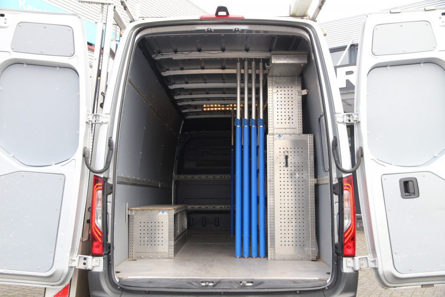 Mercedes-Benz Sprinter 319 3.0 CDI V6 | Aut. | Glaswagen / Glasresteel | 3.5t trekgewicht | Clima..