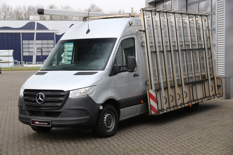 Mercedes-Benz Sprinter 319 3.0 CDI V6 | Aut. | Glaswagen / Glasresteel | 3.5t trekgewicht | Clima..