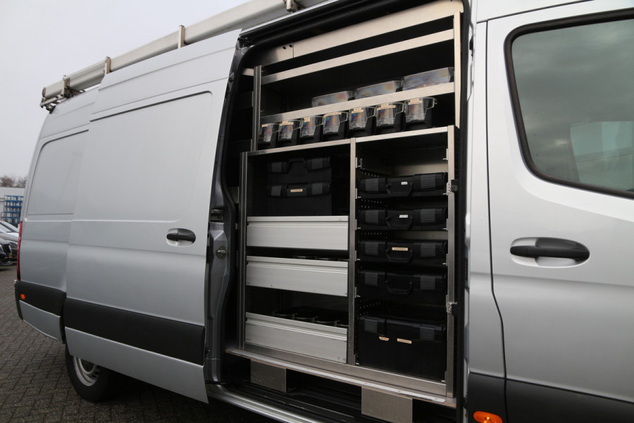 Mercedes-Benz Sprinter 319 3.0 CDI V6 | Aut. | Glaswagen / Glasresteel | 3.5t trekgewicht | Clima..