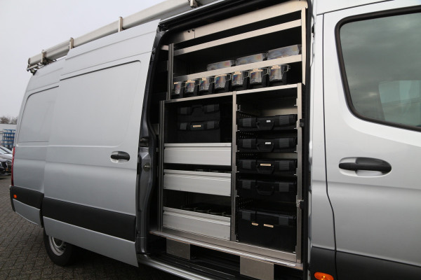 Mercedes-Benz Sprinter 319 3.0 CDI V6 | Aut. | Glaswagen / Glasresteel | 3.5t trekgewicht | Clima..
