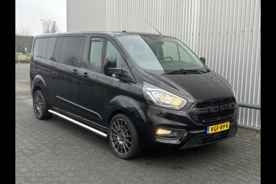 Ford Transit Custom 2.0 TDCI L2H1 DC*AUTOM.*ECC*CRUISE*NAVI*HAAK*CAM*