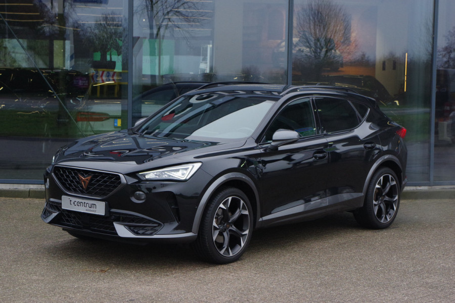 CUPRA Formentor 1.4 e-Hybrid 204 PK Adrenaline PHEV, LED, Kuipstoelen, Memory, Adap. Cruise Control, Camera