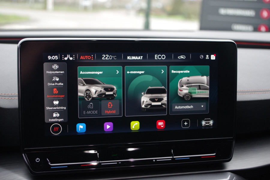 CUPRA Formentor 1.4 e-Hybrid 204 PK Adrenaline PHEV, LED, Kuipstoelen, Memory, Adap. Cruise Control, Camera