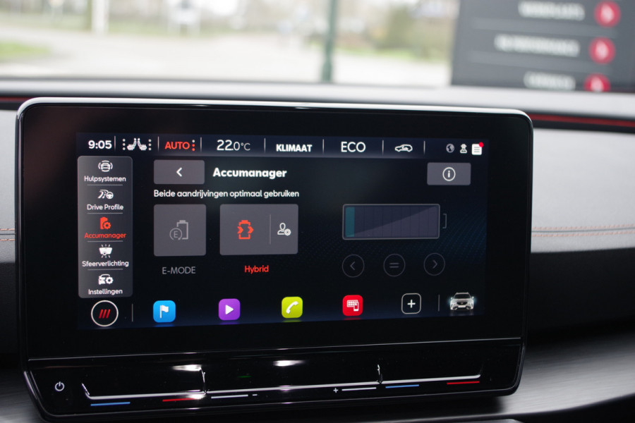 CUPRA Formentor 1.4 e-Hybrid 204 PK Adrenaline PHEV, LED, Kuipstoelen, Memory, Adap. Cruise Control, Camera