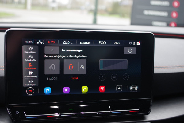 CUPRA Formentor 1.4 e-Hybrid 204 PK Adrenaline PHEV, LED, Kuipstoelen, Memory, Adap. Cruise Control, Camera