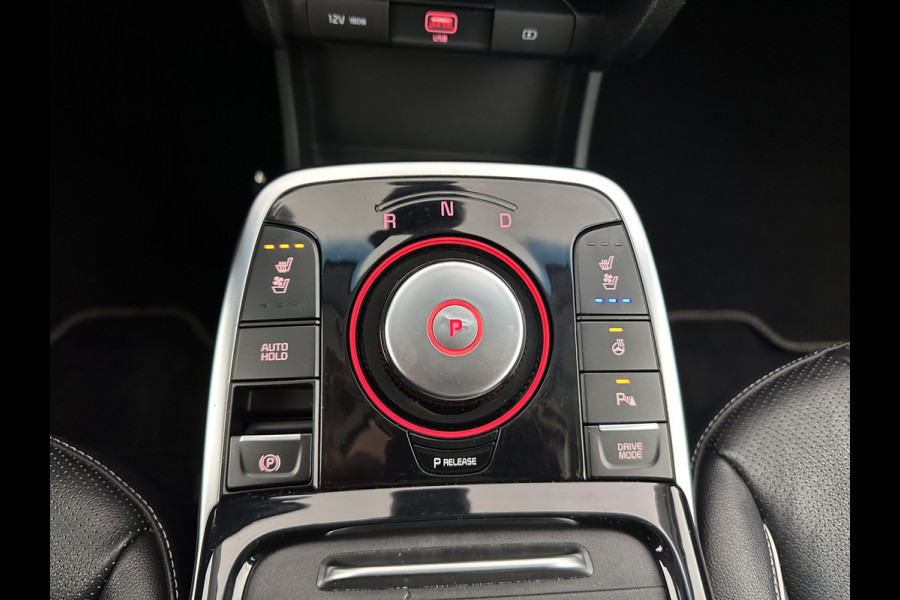 Kia e-Niro ExecutiveLine 64 kWh [ 3-Fase ] {SOH-100%} (INCL-BTW) Aut.*LEATHER | FULL-LED | NAVI-FULLMAP | ADAPTIVE-CRUISE | CAMERA | MEMORY-PACK | LANE-ASSIST | KEYLESS | DIGI-COCKPIT | PRIVACYGLASS | SHIFTPADDLES | 17"ALU*