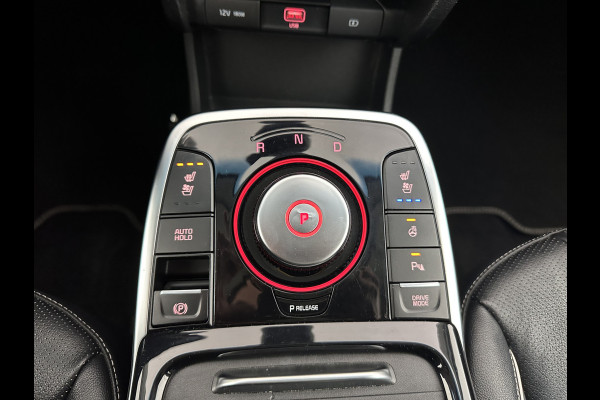 Kia e-Niro ExecutiveLine 64 kWh [ 3-Fase ] {SOH-100%} (INCL-BTW) Aut.*LEATHER | FULL-LED | NAVI-FULLMAP | ADAPTIVE-CRUISE | CAMERA | MEMORY-PACK | LANE-ASSIST | KEYLESS | DIGI-COCKPIT | PRIVACYGLASS | SHIFTPADDLES | 17"ALU*