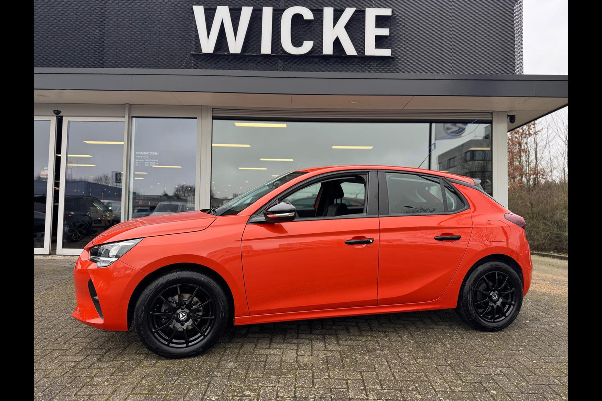 Opel Corsa 1.2 Edition Lane assist Airco Bluetooth 2021