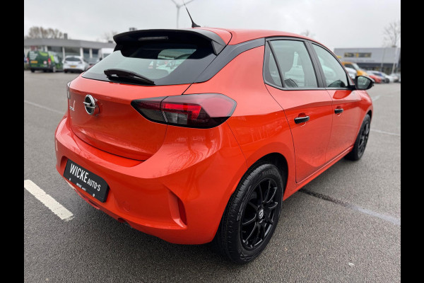 Opel Corsa 1.2 Edition Lane assist Airco Bluetooth 2021