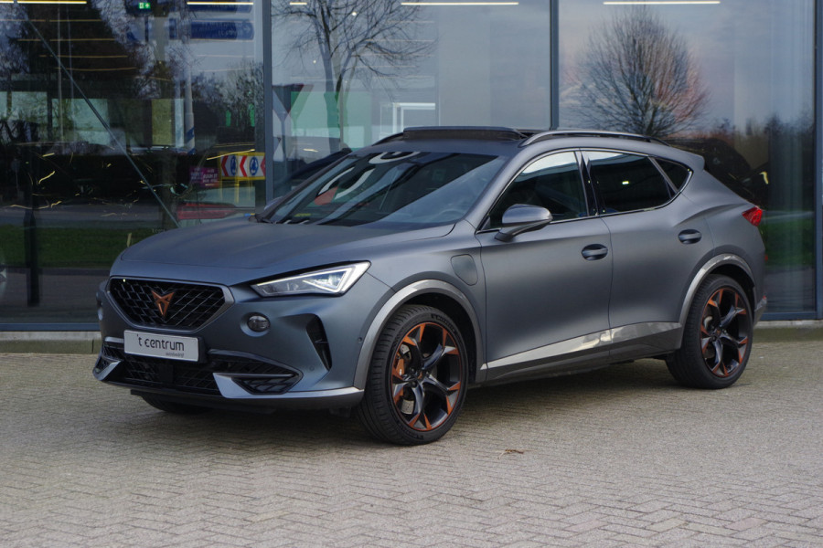 CUPRA Formentor 1.4 e-Hybrid VZ 245 PK Copper Edition, Panoramadak BREMBO Remmen, Leder, Stuur-Startknop, Memory