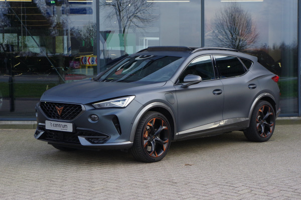 CUPRA Formentor 1.4 e-Hybrid VZ 245 PK Copper Edition, Panoramadak BREMBO Remmen, Leder, Stuur-Startknop, Memory