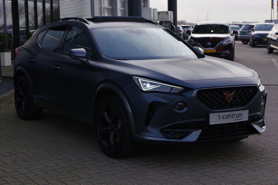 CUPRA Formentor 1.4 e-Hybrid VZ 245 PK Copper Edition, Panoramadak BREMBO Remmen, Leder, Stuur-Startknop, Memory