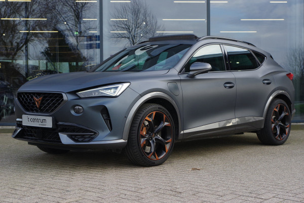 CUPRA Formentor 1.4 e-Hybrid VZ 245 PK Copper Edition, Panoramadak BREMBO Remmen, Leder, Stuur-Startknop, Memory