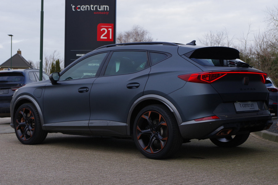 CUPRA Formentor 1.4 e-Hybrid VZ 245 PK Copper Edition, Panoramadak BREMBO Remmen, Leder, Stuur-Startknop, Memory