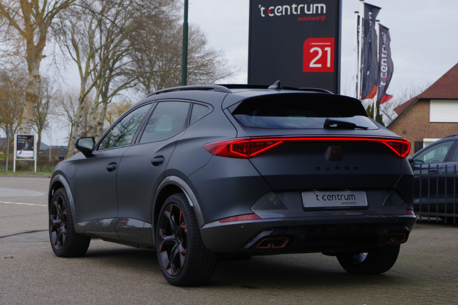 CUPRA Formentor 1.4 e-Hybrid VZ 245 PK Copper Edition, Panoramadak BREMBO Remmen, Leder, Stuur-Startknop, Memory