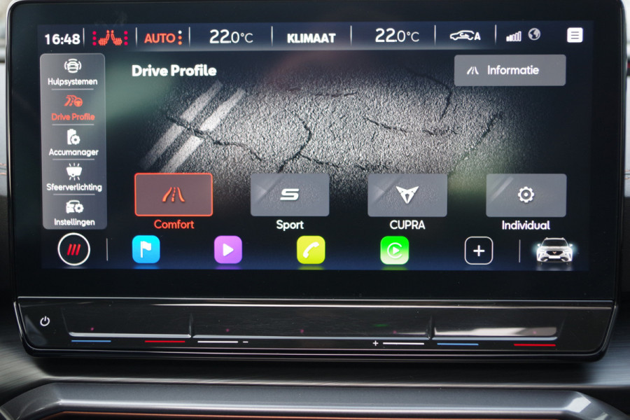 CUPRA Formentor 1.4 e-Hybrid VZ 245 PK Copper Edition, Panoramadak BREMBO Remmen, Leder, Stuur-Startknop, Memory