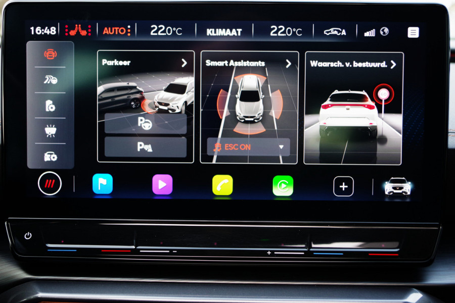 CUPRA Formentor 1.4 e-Hybrid VZ 245 PK Copper Edition, Panoramadak BREMBO Remmen, Leder, Stuur-Startknop, Memory