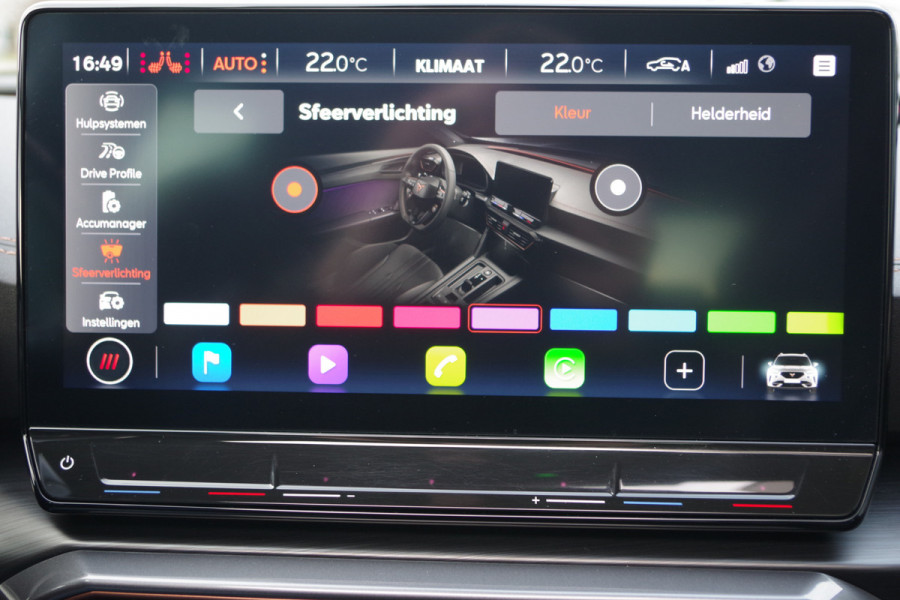 CUPRA Formentor 1.4 e-Hybrid VZ 245 PK Copper Edition, Panoramadak BREMBO Remmen, Leder, Stuur-Startknop, Memory