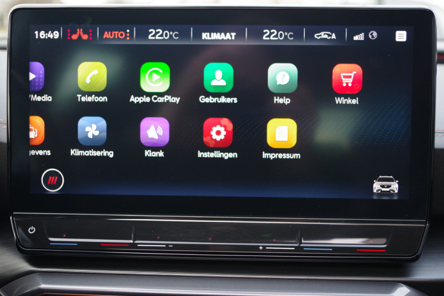 CUPRA Formentor 1.4 e-Hybrid VZ 245 PK Copper Edition, Panoramadak BREMBO Remmen, Leder, Stuur-Startknop, Memory