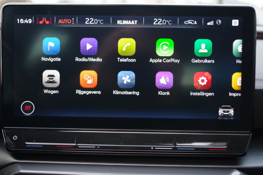 CUPRA Formentor 1.4 e-Hybrid VZ 245 PK Copper Edition, Panoramadak BREMBO Remmen, Leder, Stuur-Startknop, Memory