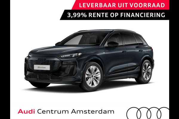 Audi Q6 e-tron S edition 83Kwh 252 pk SUV | Tech pakket pro | Lederen bekleding | Glazen panoramadak | Trekhaak |