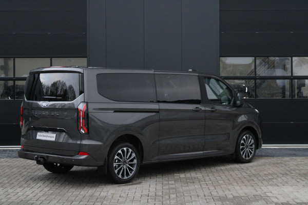 Ford Tourneo Custom 340 2.5 PHEV L2H1 Titanium X 232pk - 2x Schuif - ACC - 360 camera - Leder - Prijs excl. BTW - Rijklaar