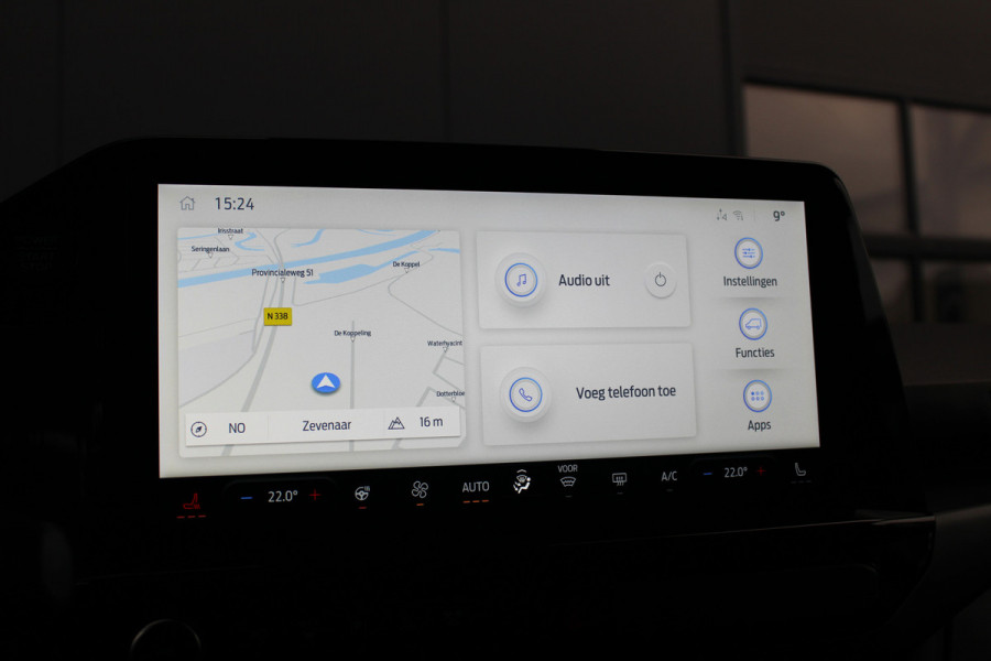 Ford Tourneo Custom 340 2.5 PHEV L2H1 Titanium X 232pk - 2x Schuif - ACC - 360 camera - Leder - Prijs excl. BTW - Rijklaar