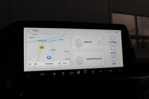 Ford Tourneo Custom 340 2.5 PHEV L2H1 Titanium X 232pk - 2x Schuif - ACC - 360 camera - Leder - Prijs excl. BTW - Rijklaar