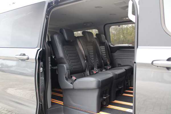 Ford Tourneo Custom 340 2.5 PHEV L2H1 Titanium X 232pk - 2x Schuif - ACC - 360 camera - Leder - Prijs excl. BTW - Rijklaar