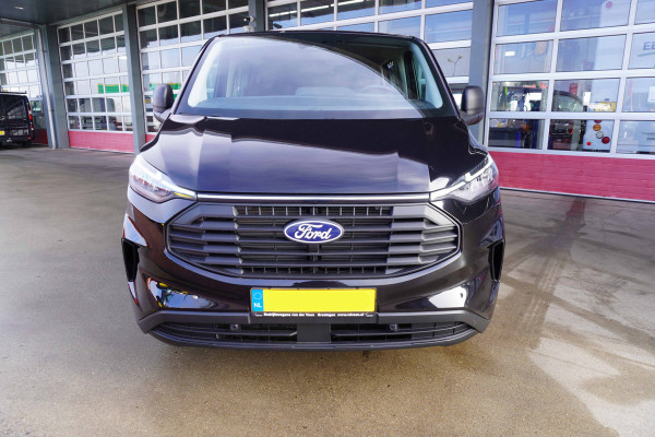 Ford Transit Custom 320L 2.0 TDCI 150PK L2H1 Trend Dubbelcabine Schuifdeur L/R Nr. V136 | Airco | Cruise | Navi | Camera | 17"LM velgen