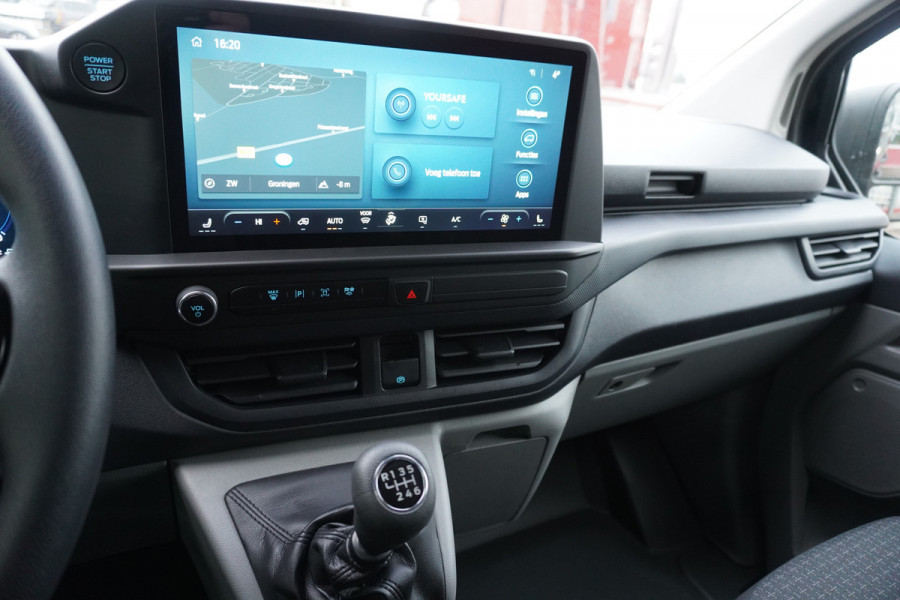 Ford Transit Custom 320L 2.0 TDCI 150PK L2H1 Trend Dubbelcabine Schuifdeur L/R Nr. V136 | Airco | Cruise | Navi | Camera | 17"LM velgen