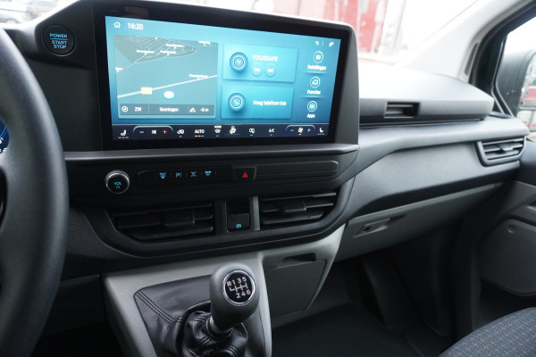 Ford Transit Custom 320L 2.0 TDCI 150PK L2H1 Trend Dubbelcabine Schuifdeur L/R Nr. V136 | Airco | Cruise | Navi | Camera | 17"LM velgen