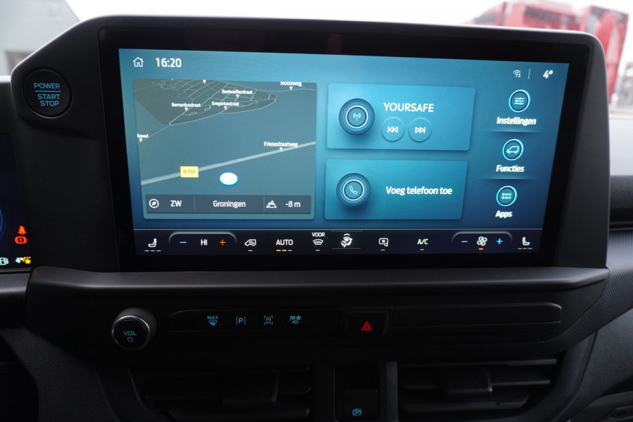 Ford Transit Custom 320L 2.0 TDCI 150PK L2H1 Trend Dubbelcabine Schuifdeur L/R Nr. V136 | Airco | Cruise | Navi | Camera | 17"LM velgen