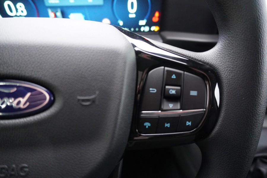 Ford Transit Custom 320L 2.0 TDCI 150PK L2H1 Trend Dubbelcabine Schuifdeur L/R Nr. V136 | Airco | Cruise | Navi | Camera | 17"LM velgen