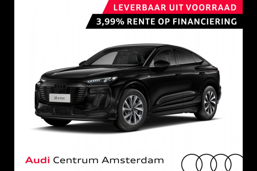 Audi Q6 Sportback e-tron Advanced edition 83Kwh 252 pk Sportback | Techniek pakket plus | Sportstoel voor leder | Optiek pakket zwart | Privacy glas |