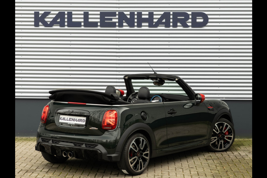 MINI Cabrio 2.0 John Cooper Works - Camera - Harman Kardon -Yours Leder - Head-Up - JCW