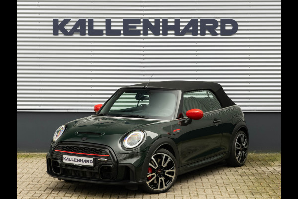 MINI Cabrio 2.0 John Cooper Works - Camera - Harman Kardon -Yours Leder - Head-Up - JCW