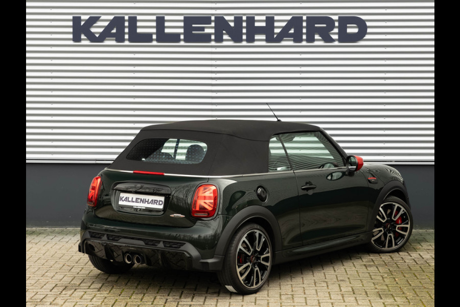 MINI Cabrio 2.0 John Cooper Works - Camera - Harman Kardon -Yours Leder - Head-Up - JCW