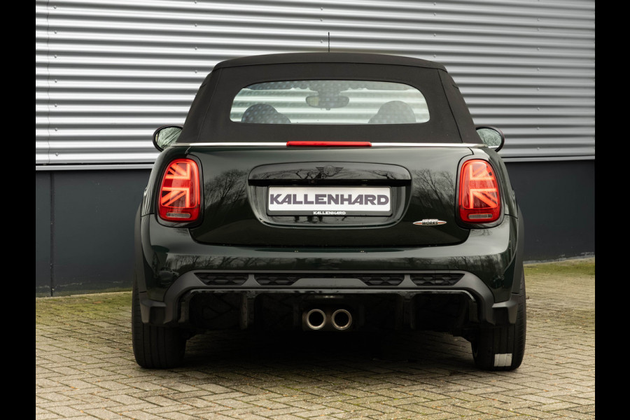 MINI Cabrio 2.0 John Cooper Works - Camera - Harman Kardon -Yours Leder - Head-Up - JCW