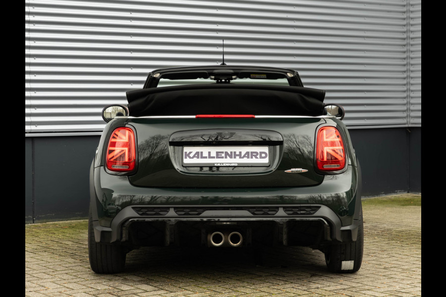 MINI Cabrio 2.0 John Cooper Works - Camera - Harman Kardon -Yours Leder - Head-Up - JCW