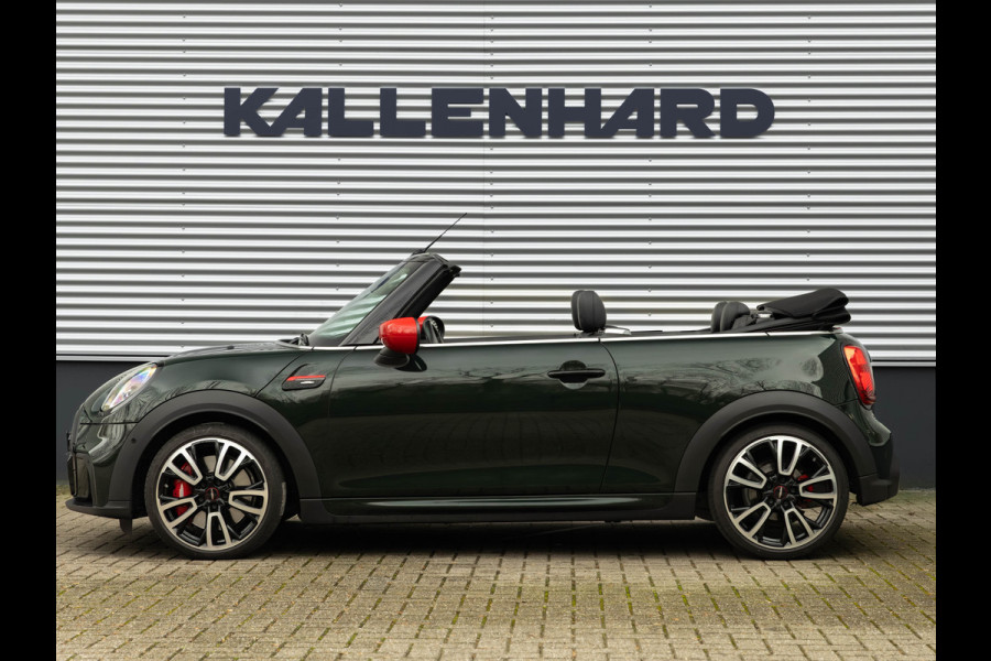MINI Cabrio 2.0 John Cooper Works - Camera - Harman Kardon -Yours Leder - Head-Up - JCW